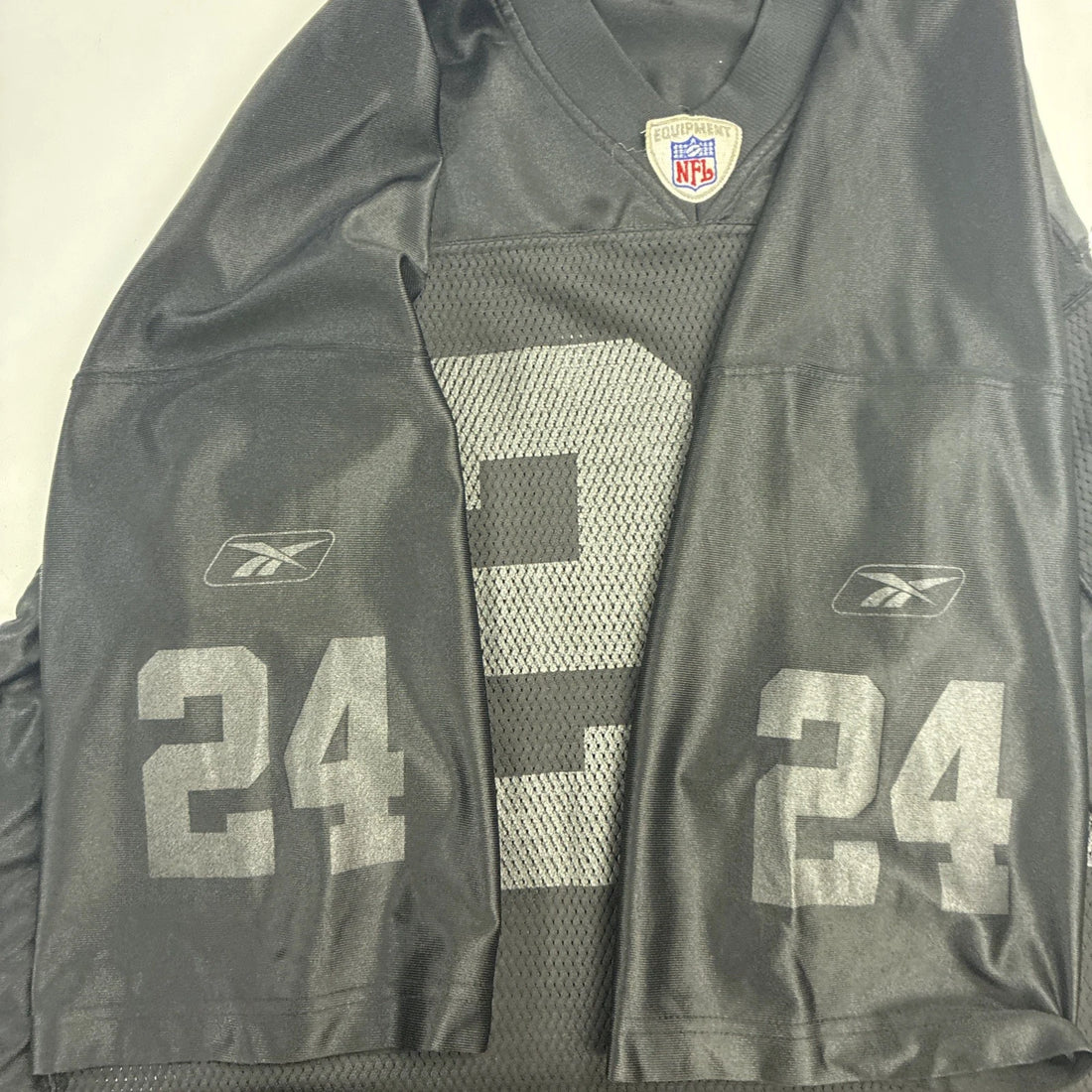 Vintage Oakland Raiders Charles Woodson Reebok Jersey Size 2XL NFL