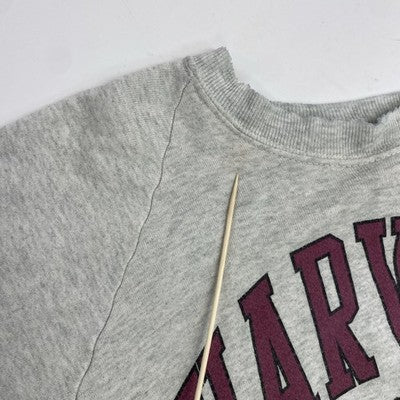 Vintage Harvard Crimson Crewneck Sweatshirt Size XL 90s NCAA