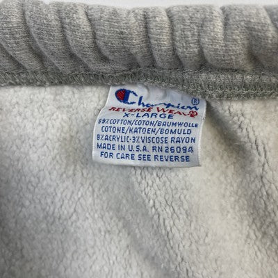 Vintage Champion Reverse Weave Sweatpants Pants Size XL Gray 90s