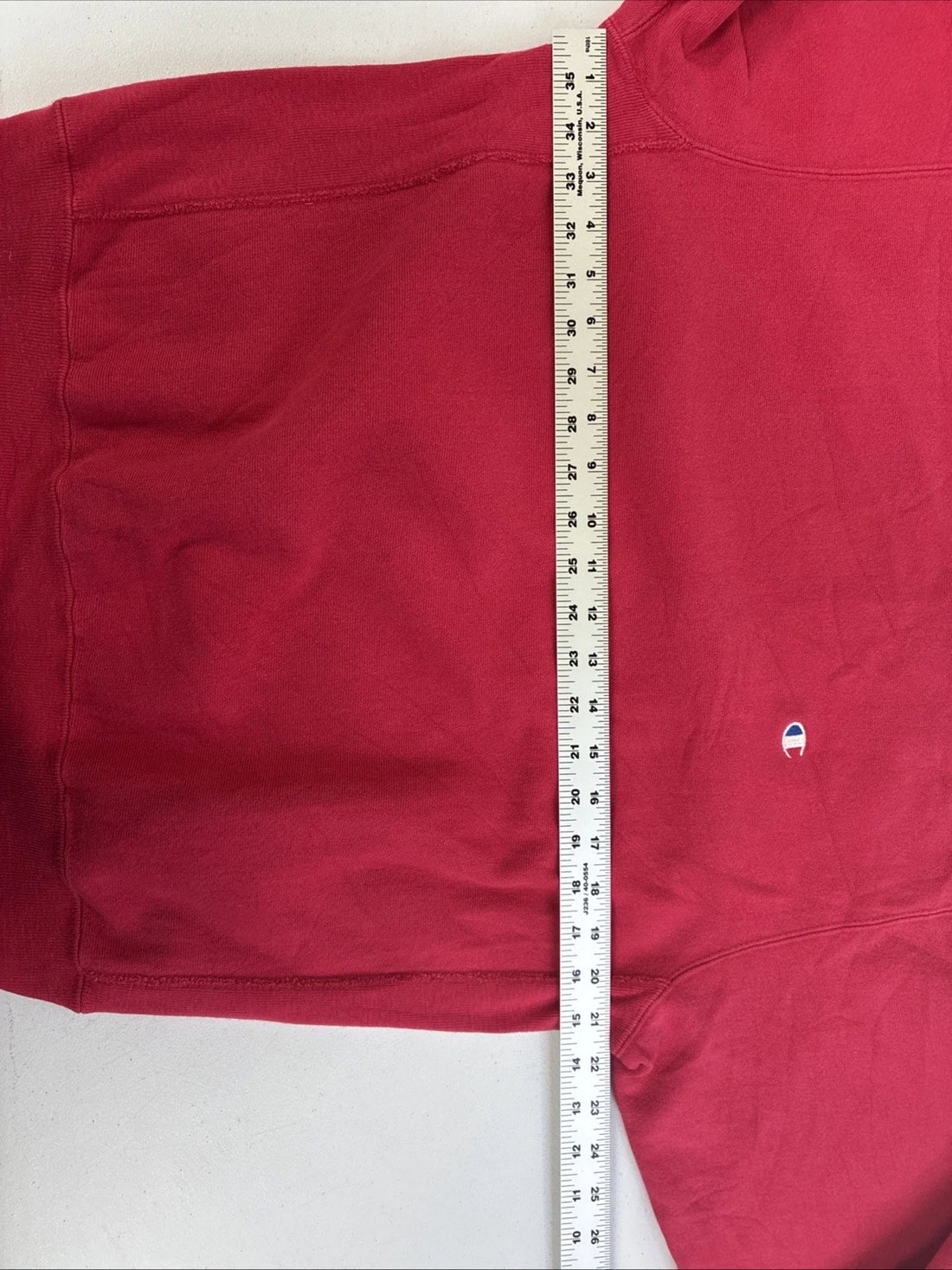 Vintage Champion Reverse Weave Crewneck Sweatshirt Size Large Pink 90s