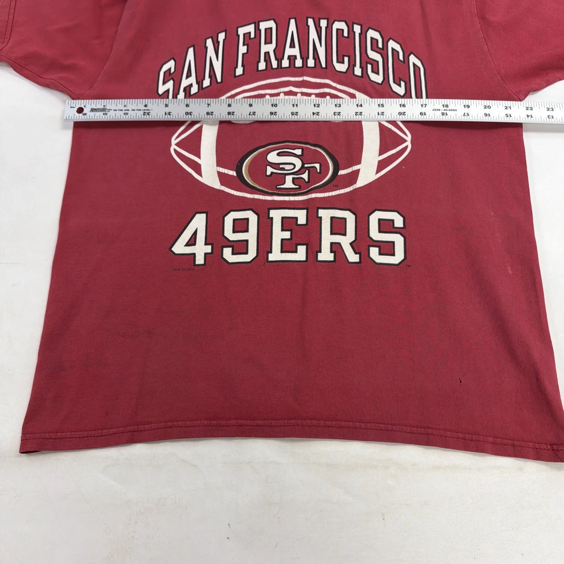 Vintage San Francisco 49ers Champion T-Shirt Size Large NFL