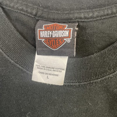 Harley Davidson Motorcycles Pocket Sleeveless T-Shirt Size Large