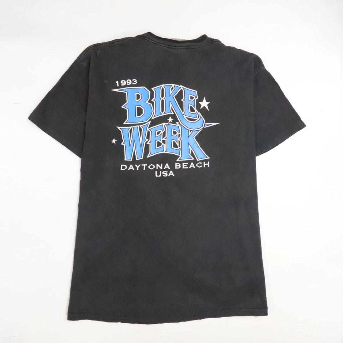 Vintage Bike Week Daytona Beach T-Shirt Size XL 1993 90s