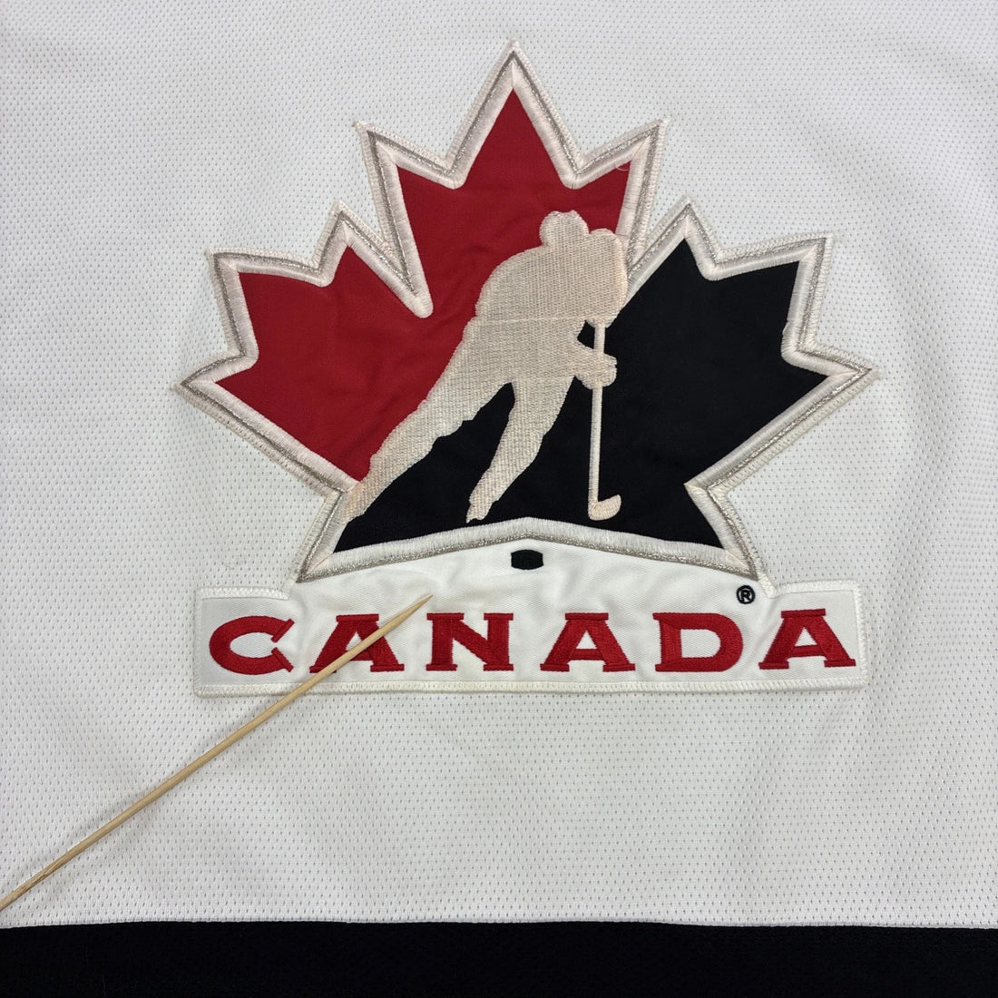 Vintage Team Canada Nike Hockey Jersey Size Large IIHF