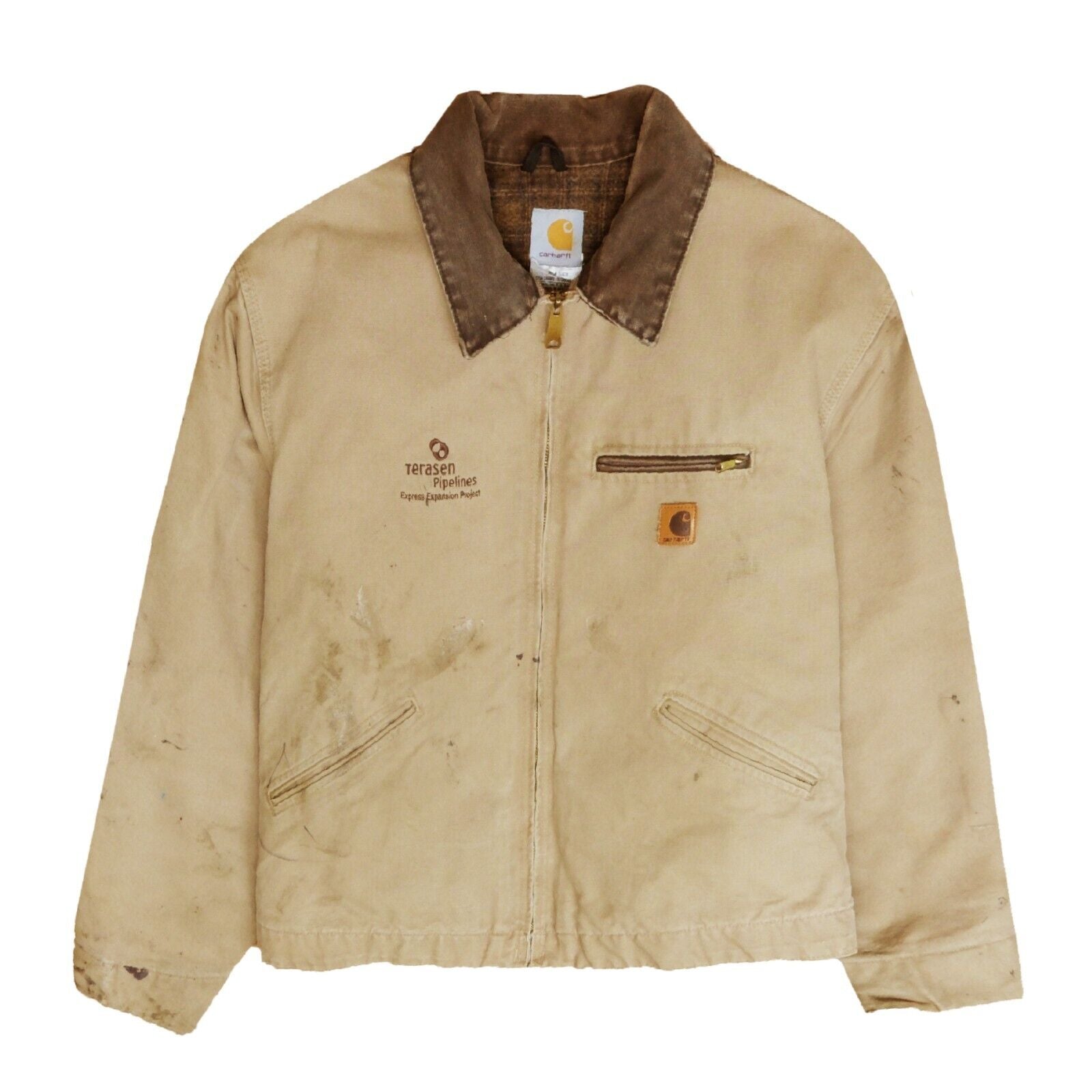 Carhartt detroit store jacket measurements