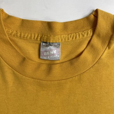 Vintage 100% Touch Shut Up T-Shirt Size XL 90s