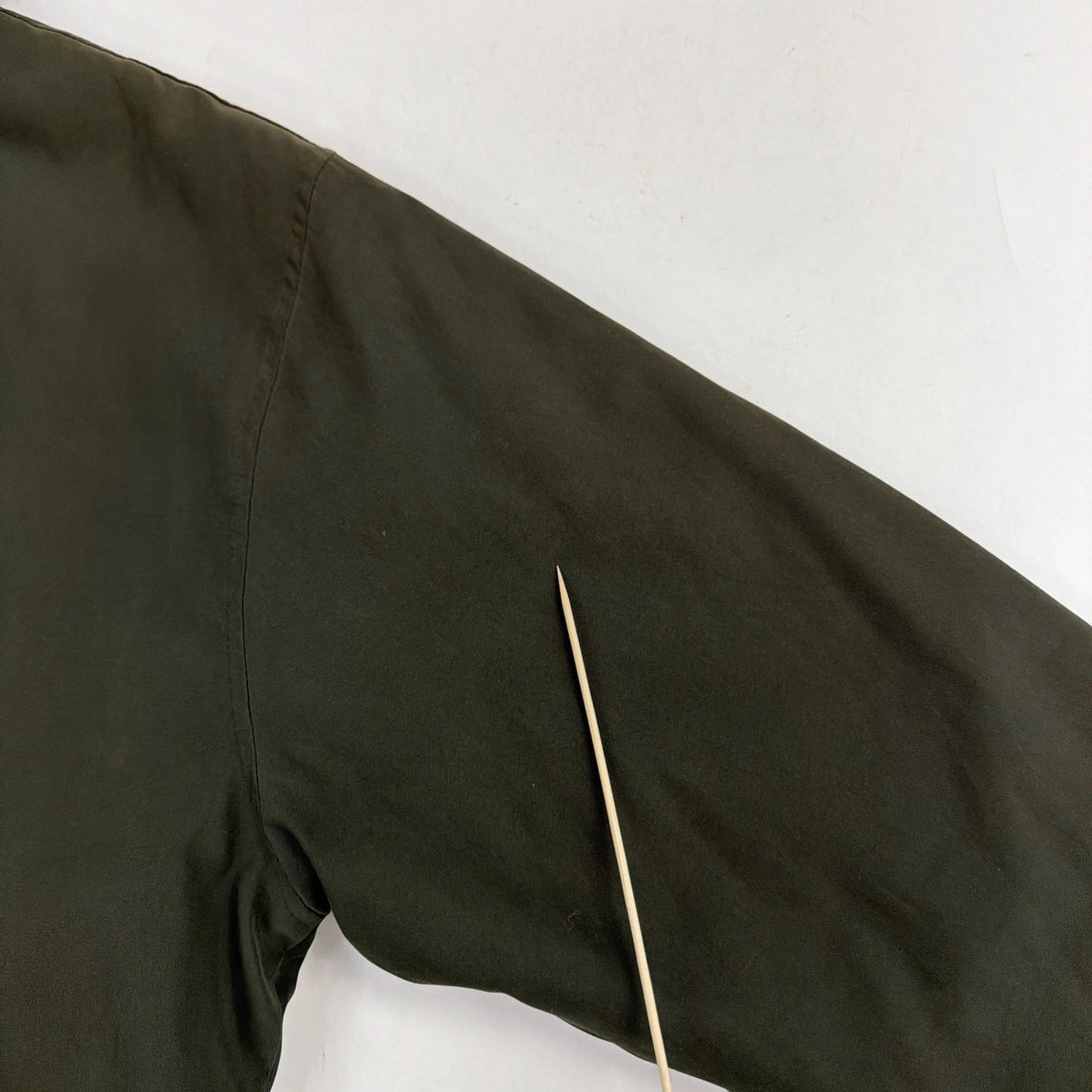 London Fog Bomber Jacket Size Large Green Fleece Lined