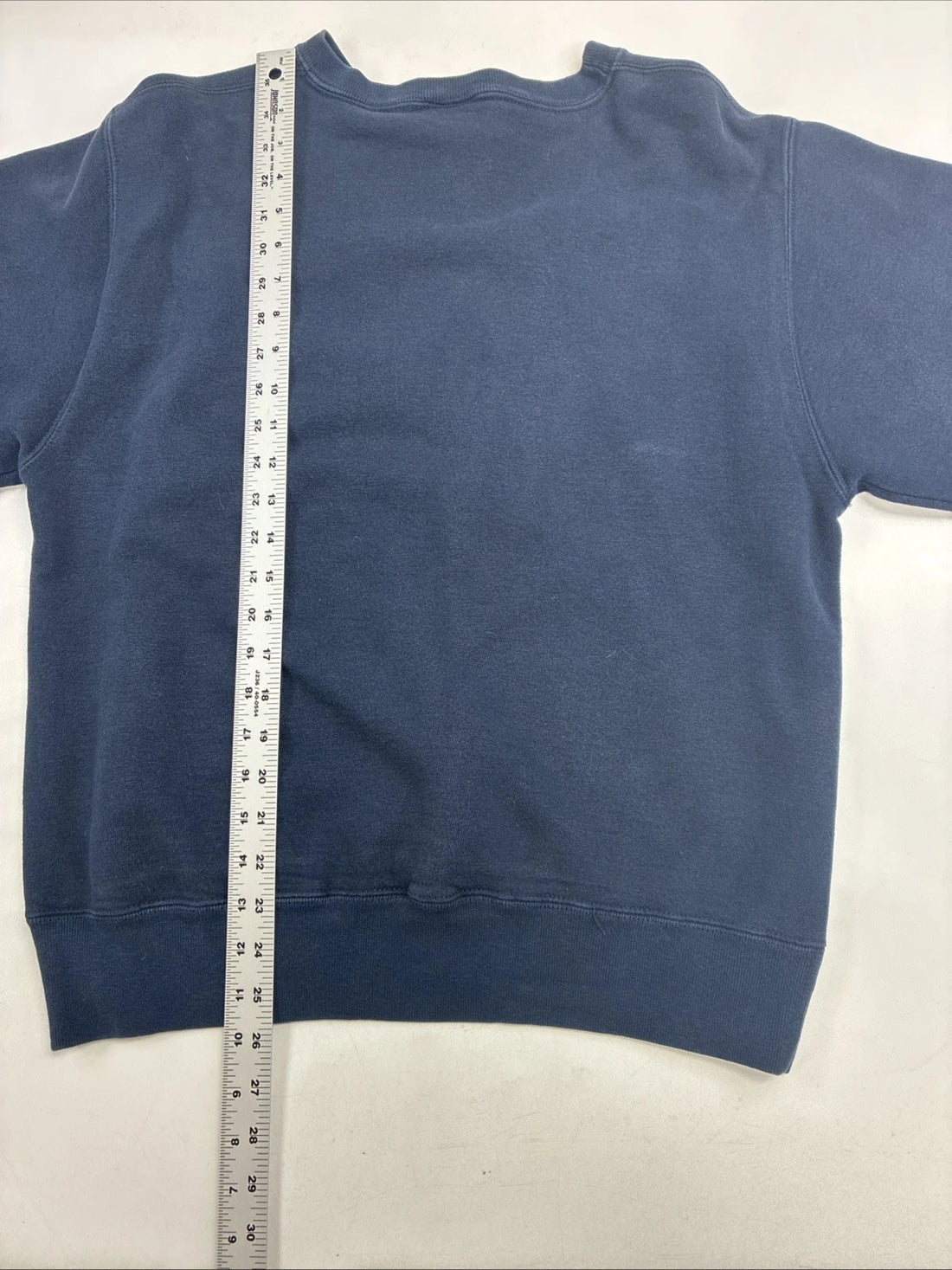 Vintage Champion Crewneck Sweatshirt Size Large Blue 80s