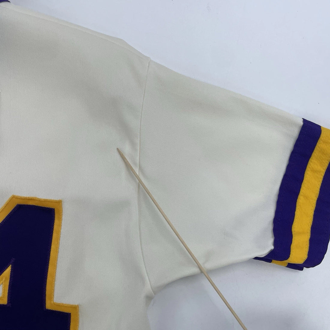 Vintage Los Angeles Lakers Kings All Stars Baseball Jersey Size Large