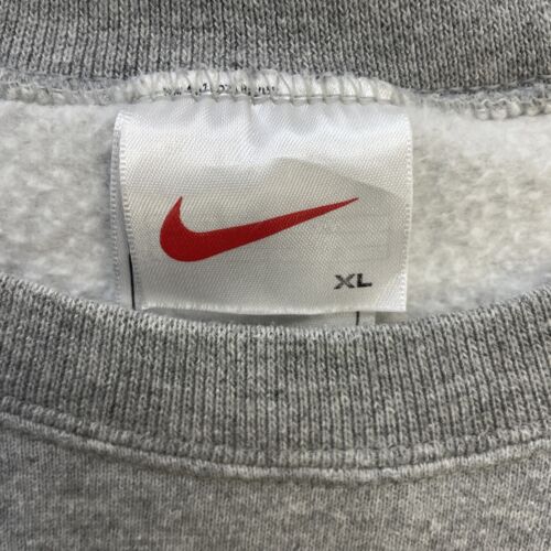 Embroidered Nike orders Crewneck