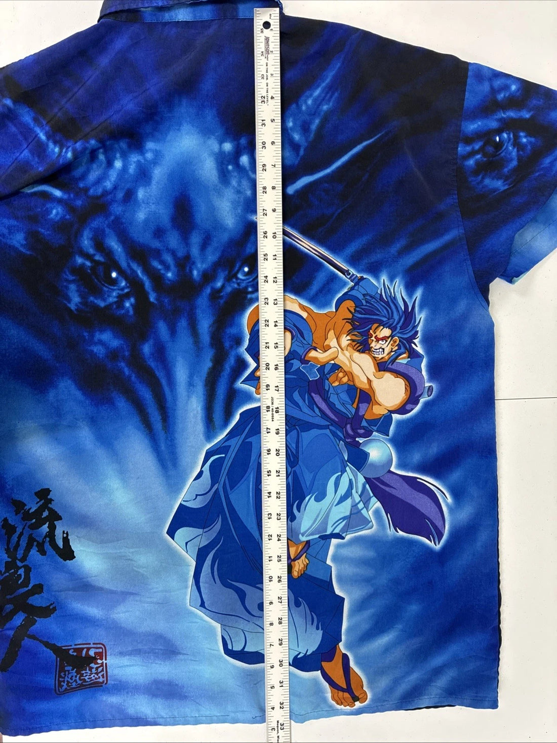 Vintage Taiga Button Up Shirt Size 2XL Anime Manga Y2K