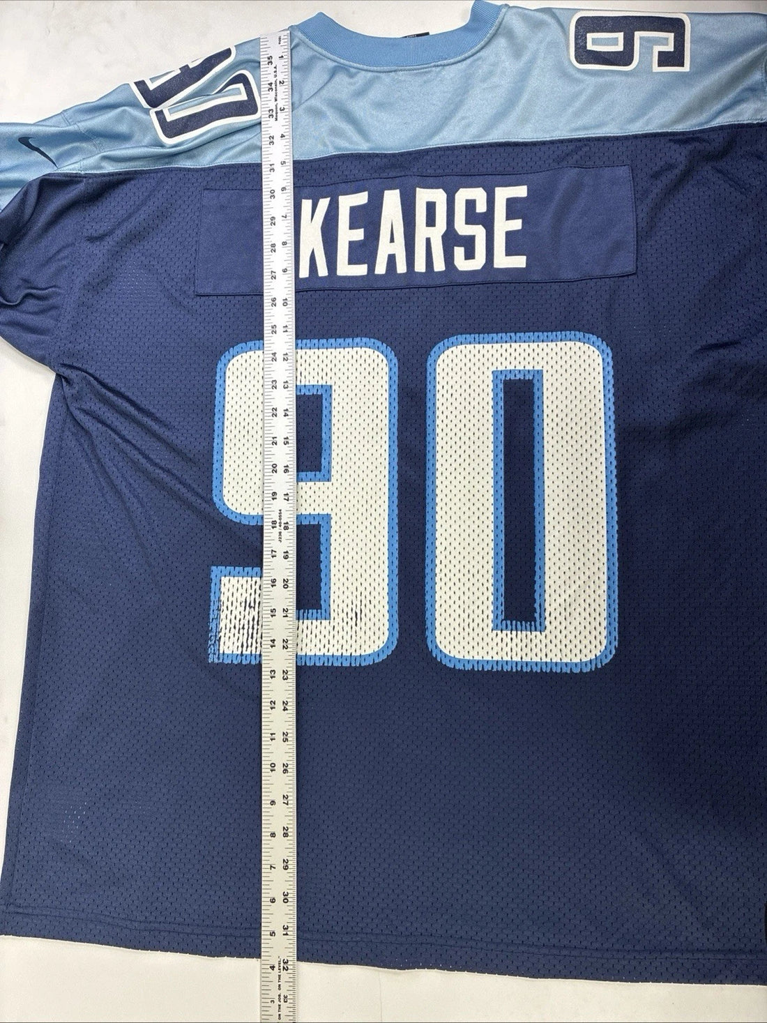 Vintage Tennessee Titans Jevon Kearse Nike Jersey Size XL NFL