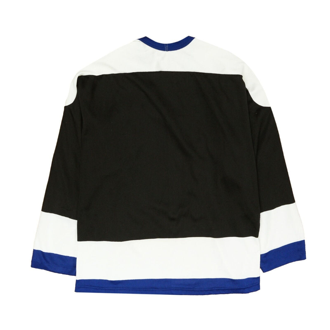 Vintage Tampa Bay Lighting CCM Maska Hockey Jersey Size XL Black 90s NHL