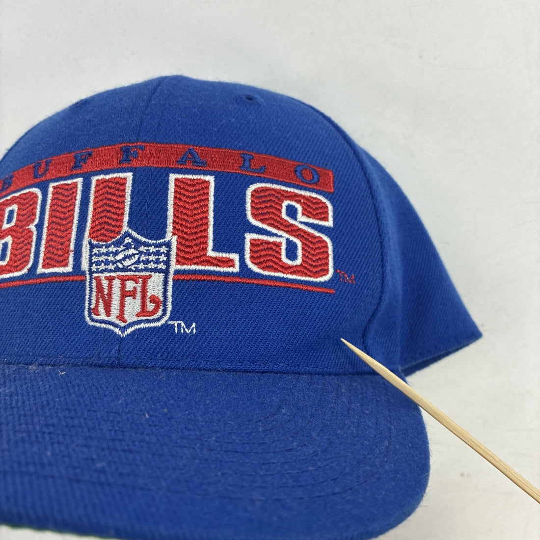 Vintage Buffalo Bills Sports Specialties Wool Snapback Hat OSFA 90s NFL