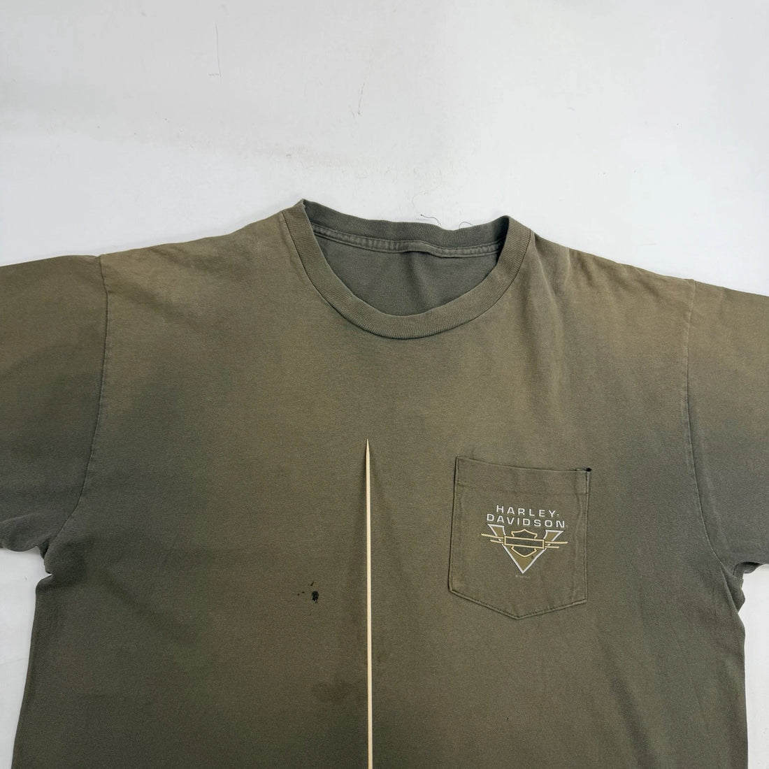 Vintage Harley Davidson Las Vegas Pocket T-Shirt Size Large