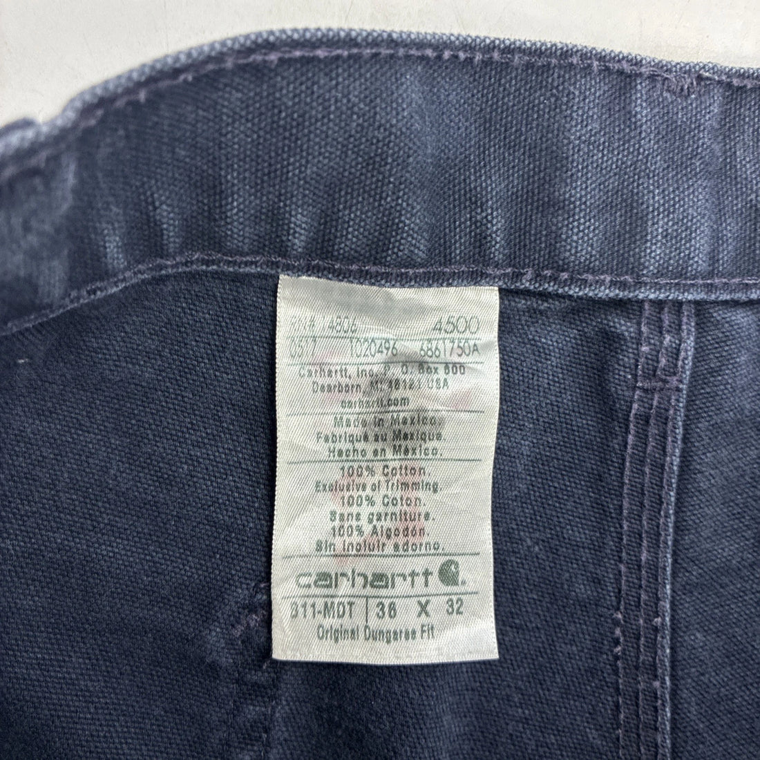 Carhartt Work Pants Size 36 X 32