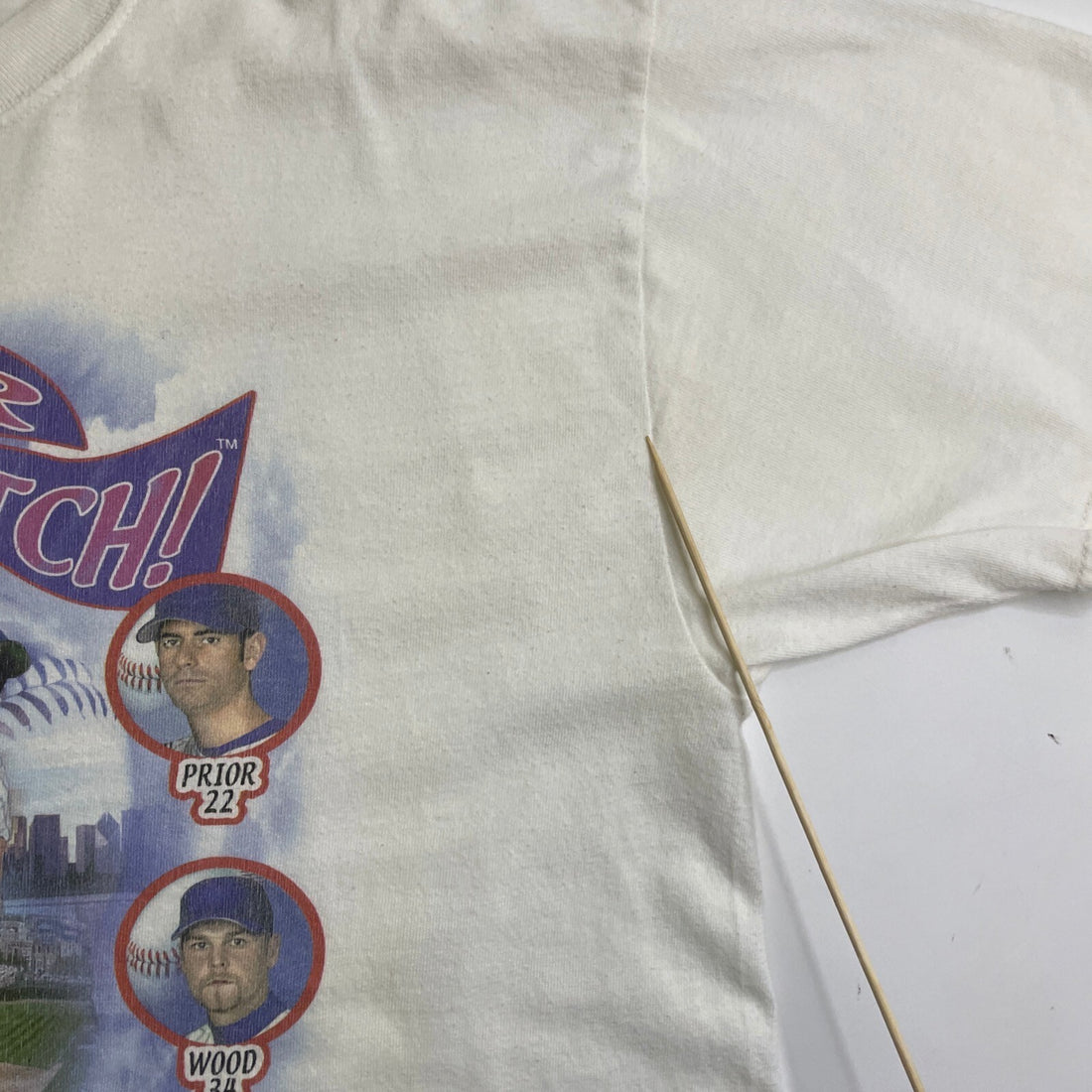 Vintage Fever Pitch Pitchers Baseball T-Shirt Size Large