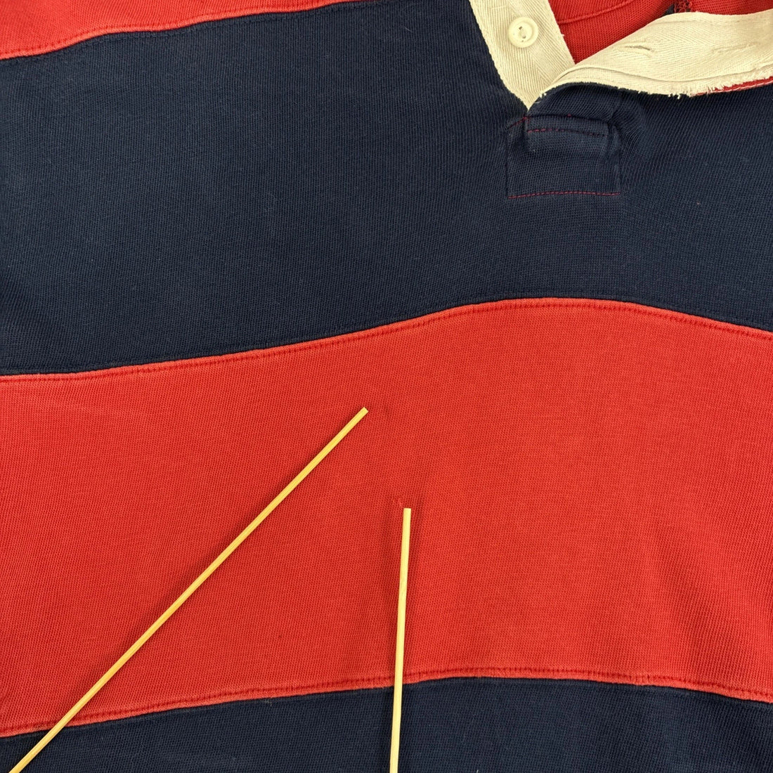 Vintage Polo Ralph Lauren Rugby Shirt Size XL Striped Long Sleeve