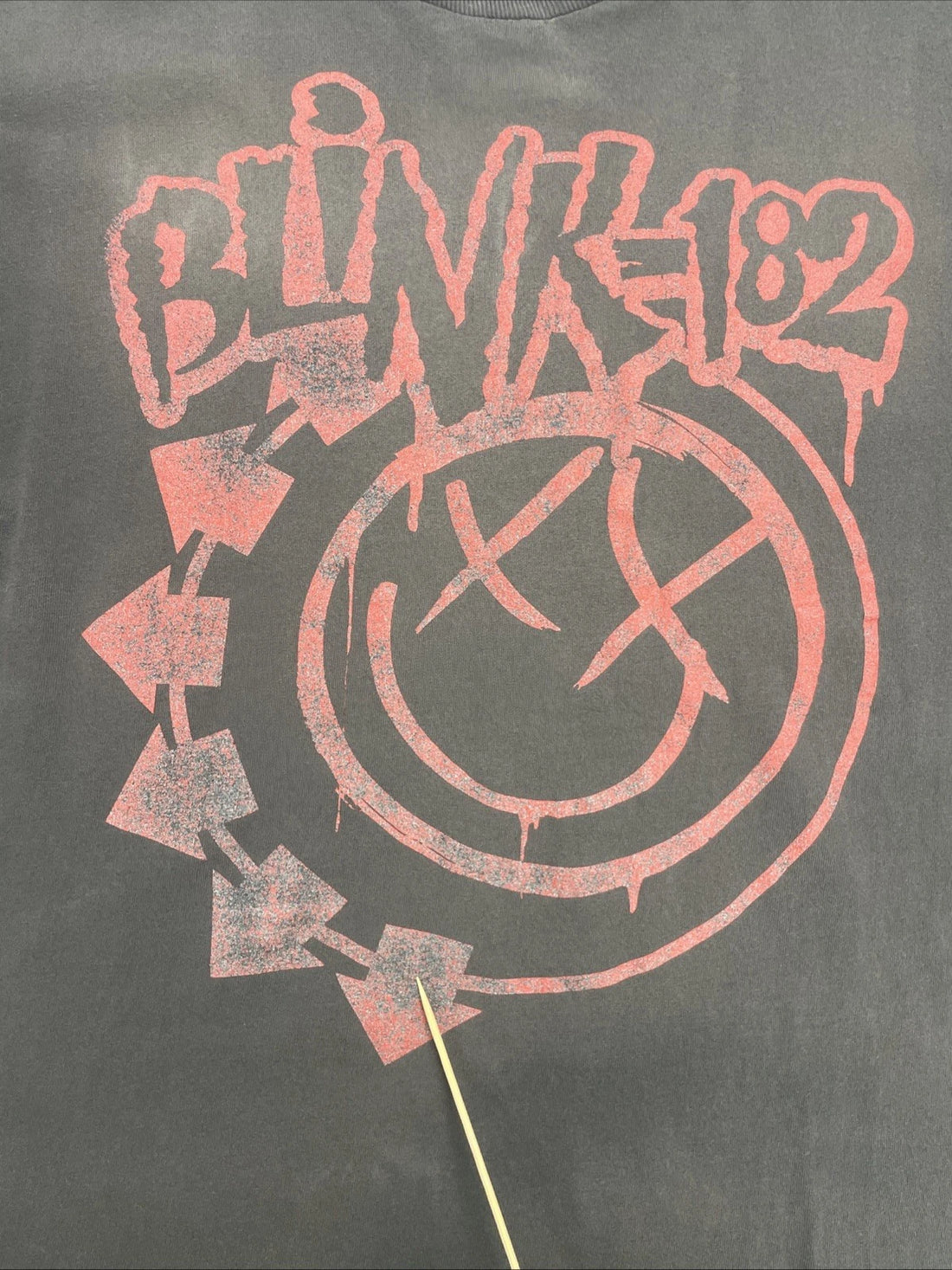 Blink 182 T-Shirt Size XL Punk Band Tee