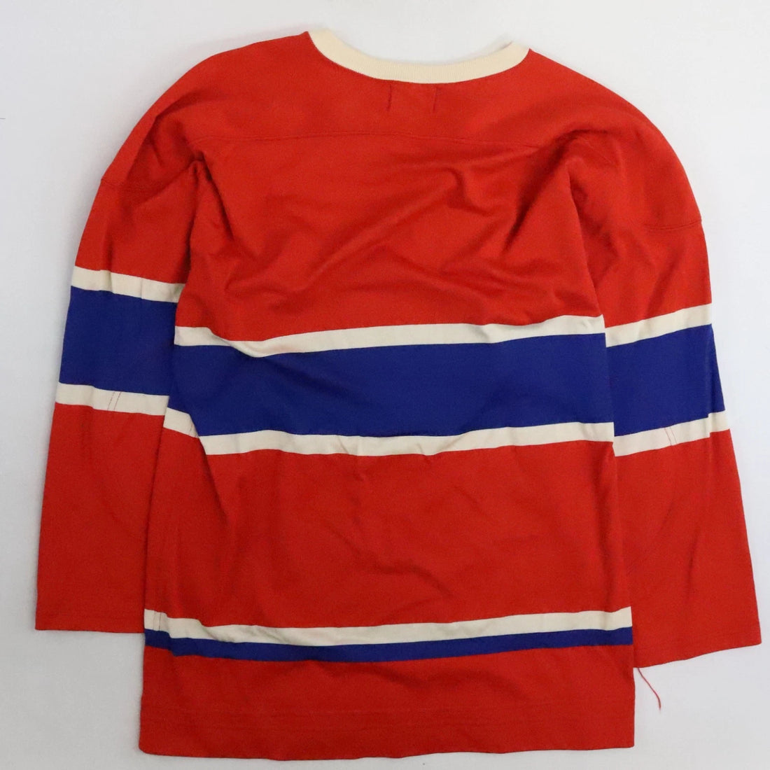 Vintage Montreal Canadiens Maska Hockey Jersey Size Large 70s 80s NHL