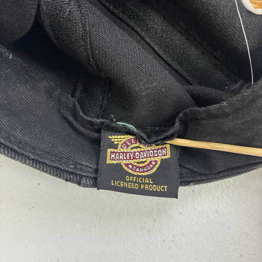 Vintage Harley Davidson Motorcycles Yosemite Sam Hat OSFA
