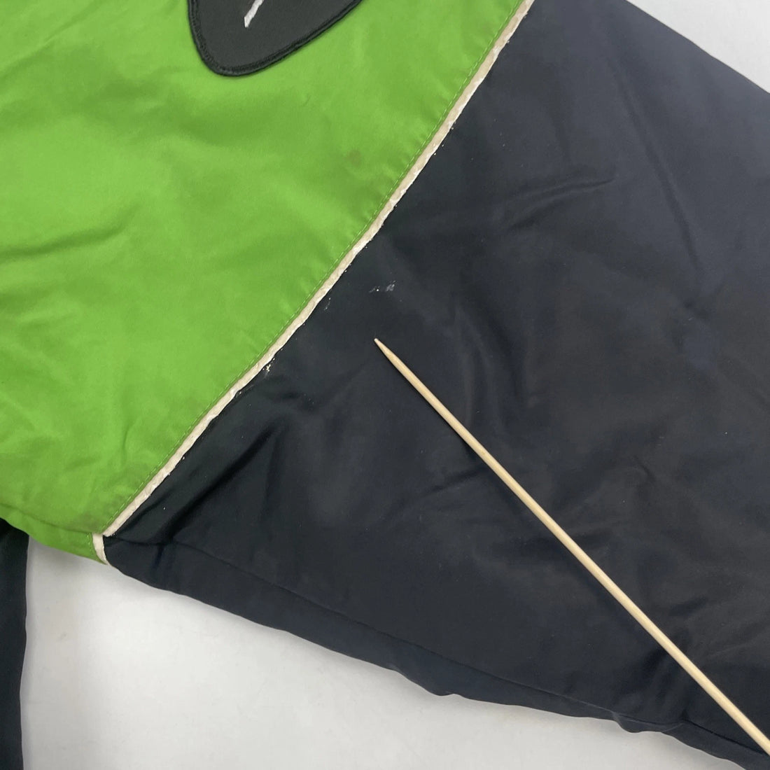 Vintage Team Arctic Snowmobile Racing Jacket Size XL Green