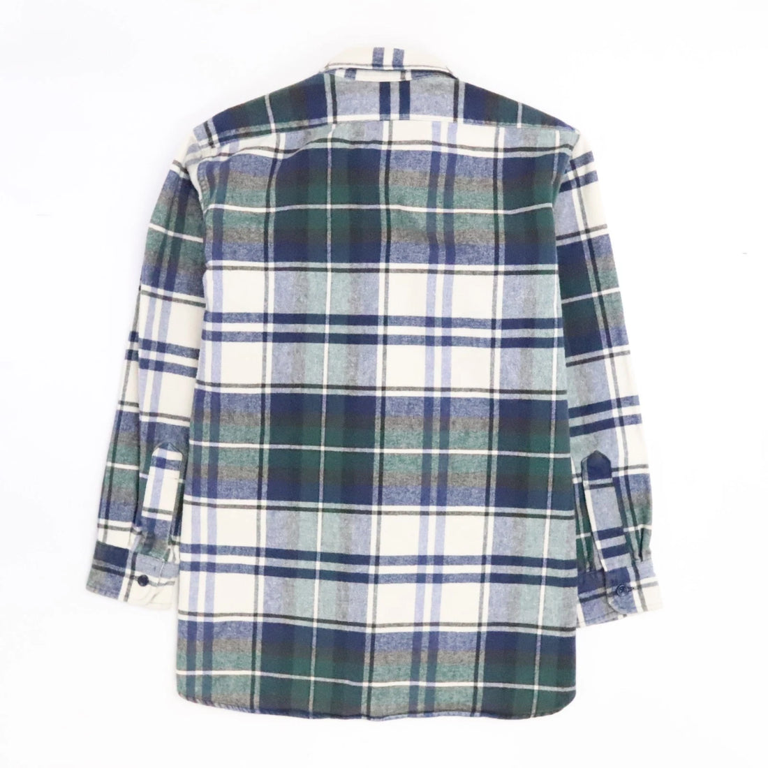 L.L. Bean Button Up Shirt Size Medium Plaid