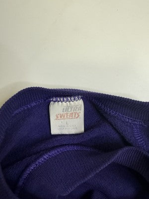 Vintage Minnesota Vikings Sweatshirt Crewneck Size Large 90s NFL