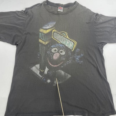 Vintage Grover Sesame Street Novel Teez T-Shirt Size Large