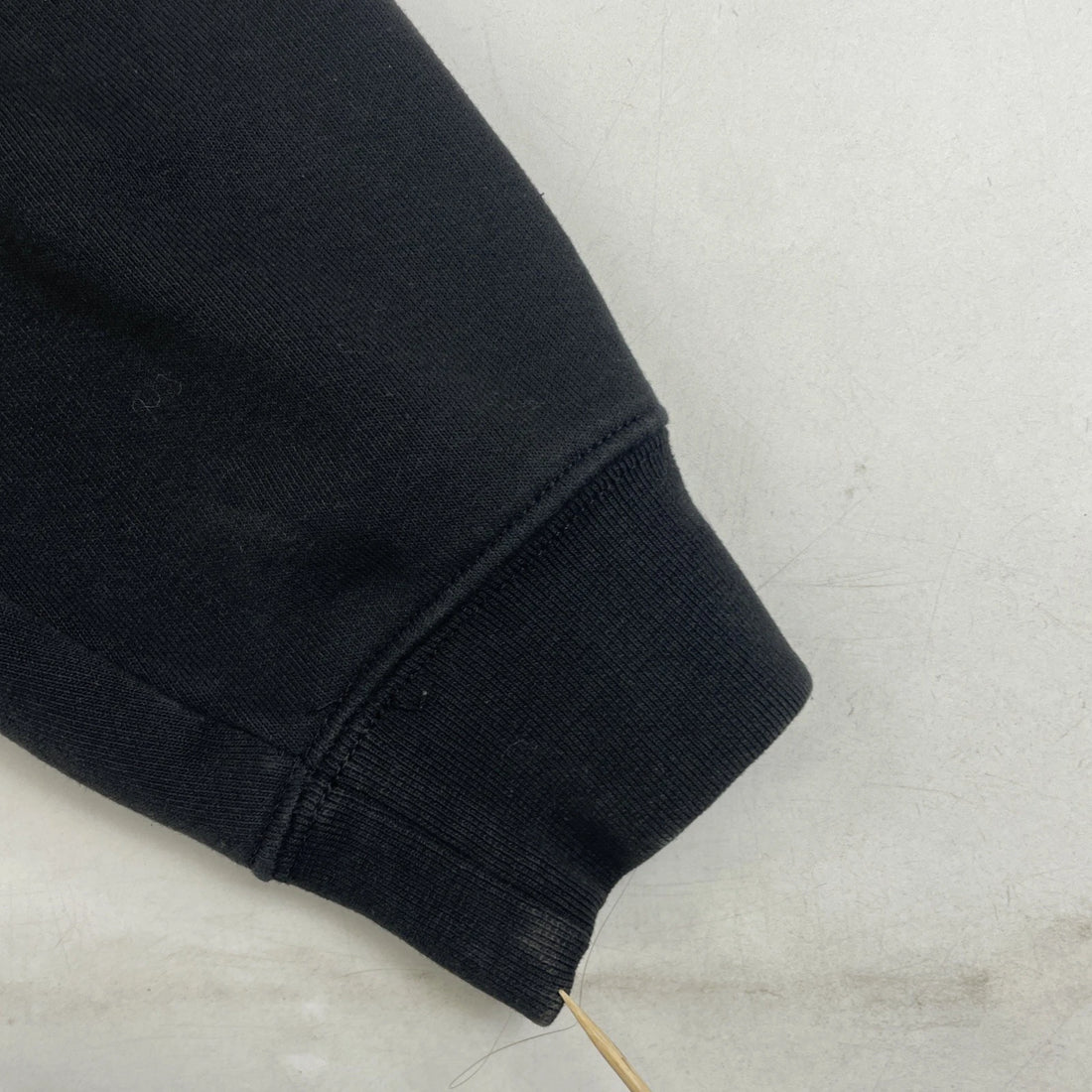 Carhartt Full Zip Sweatshirt Hoodie Size XL Black
