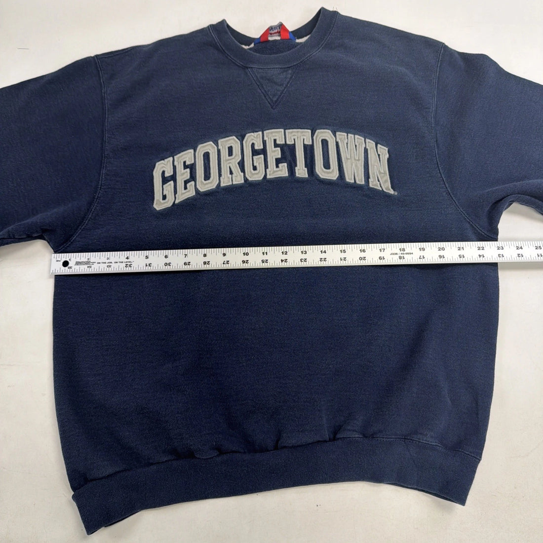 Georgetown Hoyas Champion Crewneck Sweatshirt Size Large NCAA