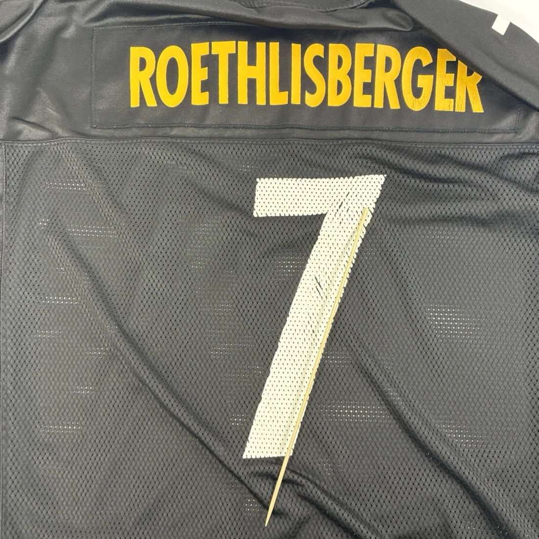 Vintage Pittsburgh Steelers Ben Roethlisberger Reebok Jersey Size 2XL NFL