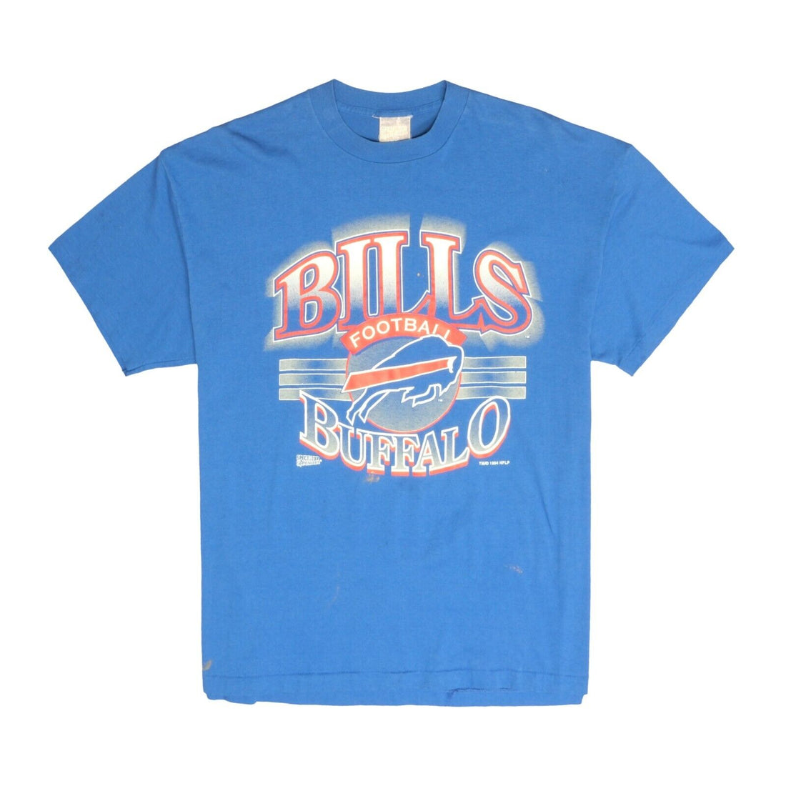 vintage Buffalo Bills embroidered sweatshirt