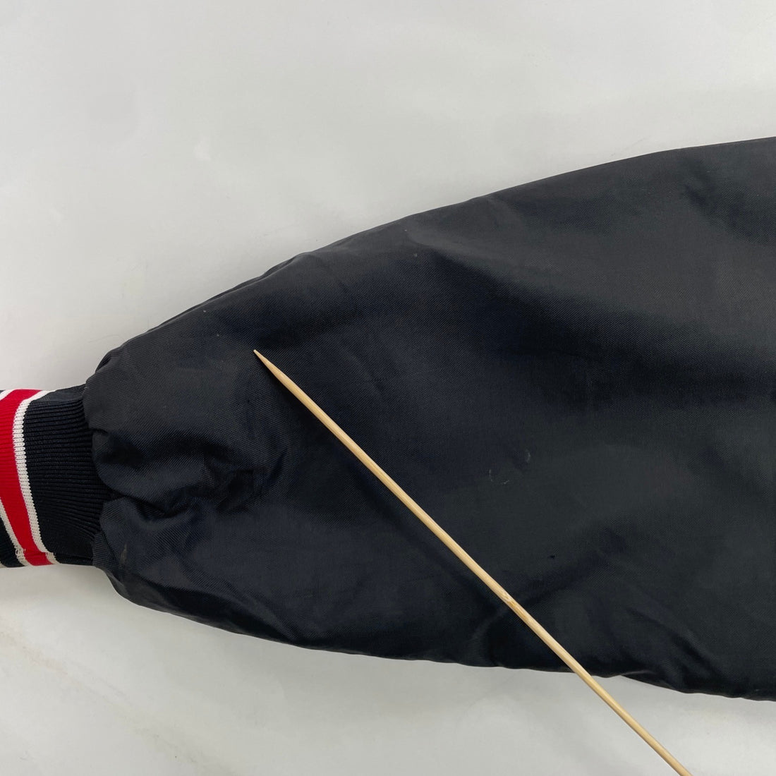 Vintage SCSU Bomber Jacket Size Large Black