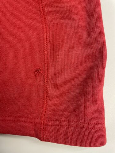 Vintage Lugz Denim Crewneck Sweatshirt Size 2XL Red Y2K