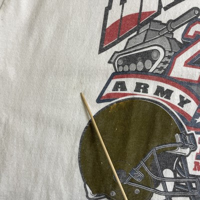 Vintage Army VS Navy Football Long Sleeve T-Shirt Size XL 2002