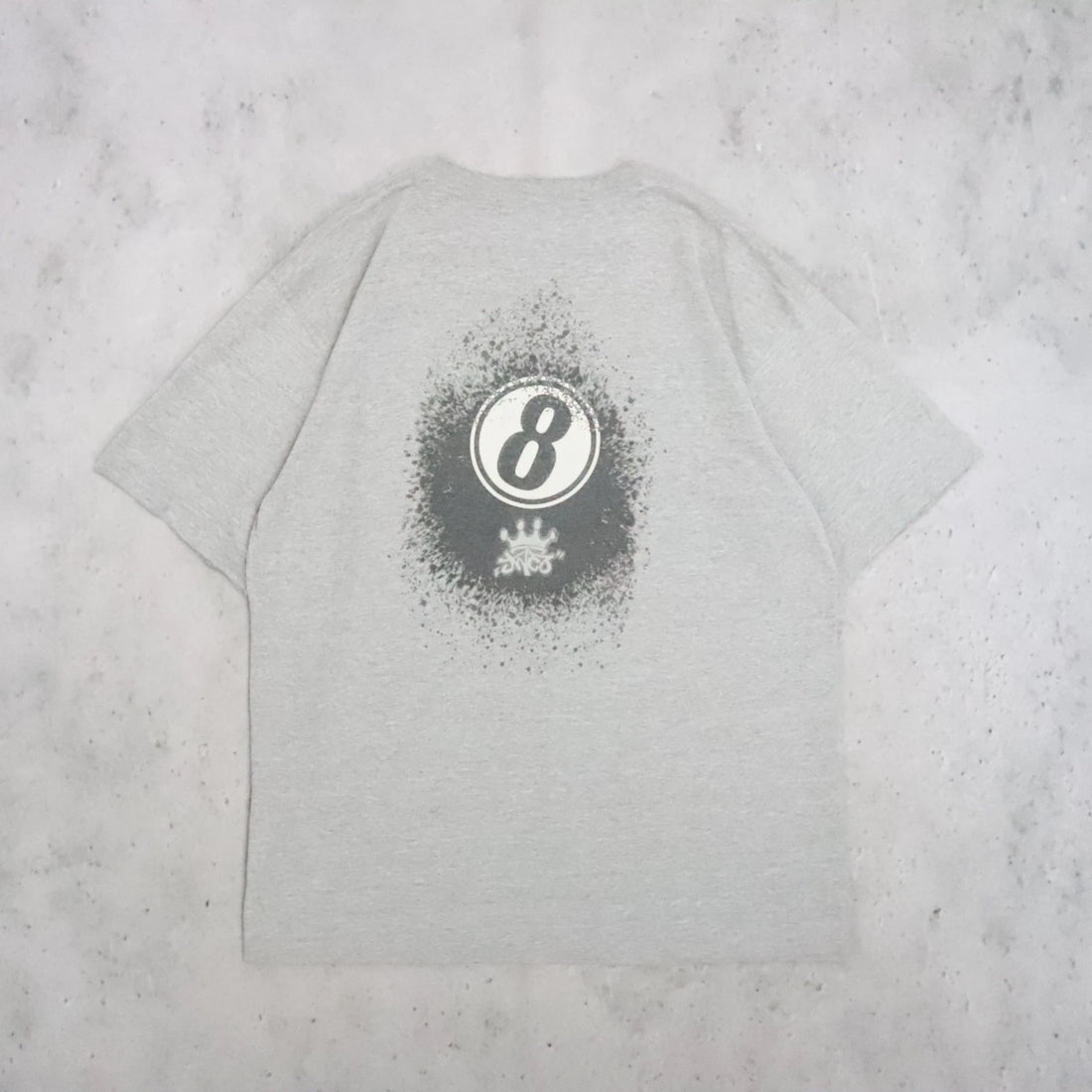 Vintage JNCO Eight Ball T-Shirt Size XL Y2K