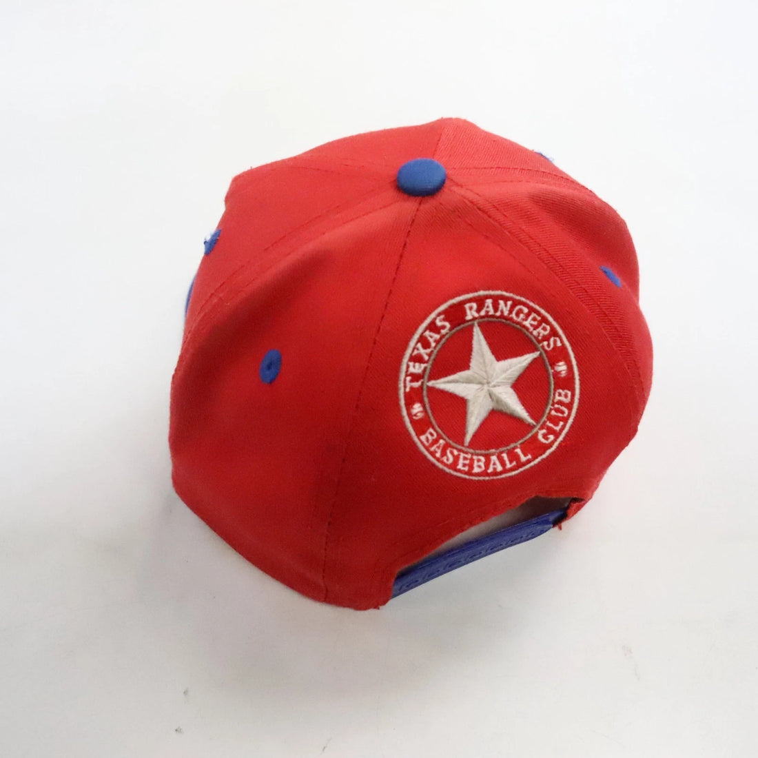 Vintage Texas Rangers Snapback Hat OSFA 90s MLB