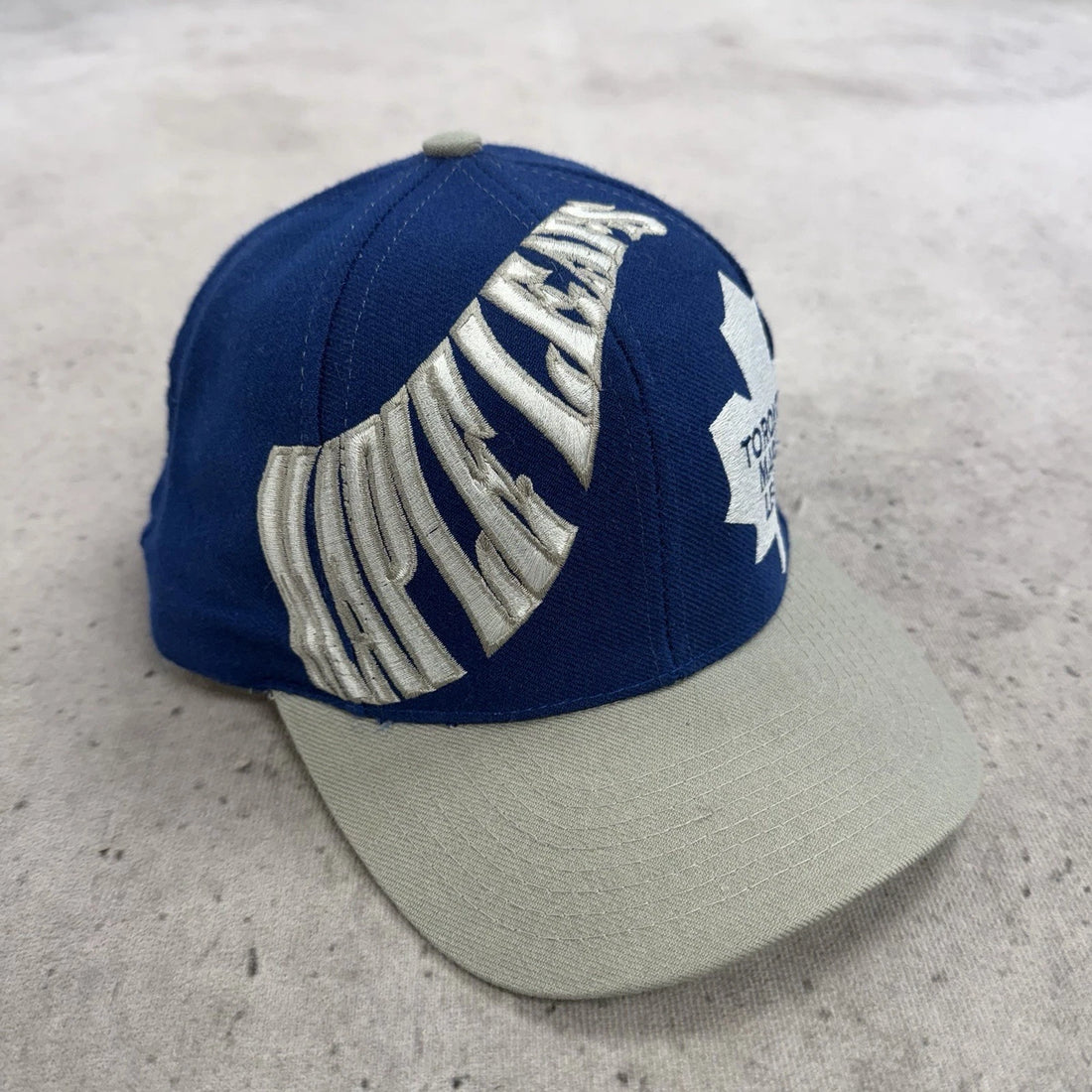 Vintage Toronto Maple Leafs Twins Snapback Hat Cap OSFA NHL