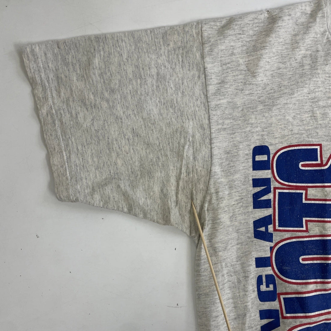 Vintage New England Patriots Nutmeg T-Shirt Size XL 90s NFL