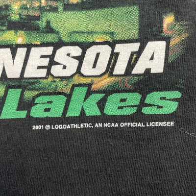 Vintage Final Four March Madness T-Shirt Size XL 2001 NCAA