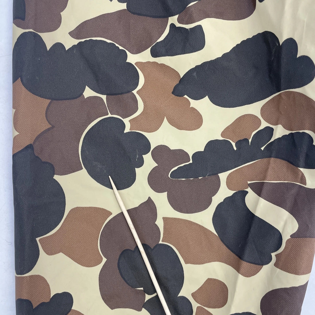 Columbia Duck Camo PVC Rain Coat Jacket Size Large