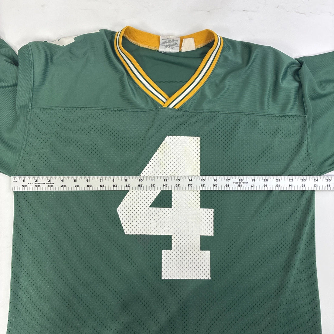 Vintage Green Bay Packers Brett Favre Starter Jersey Size Large NFL