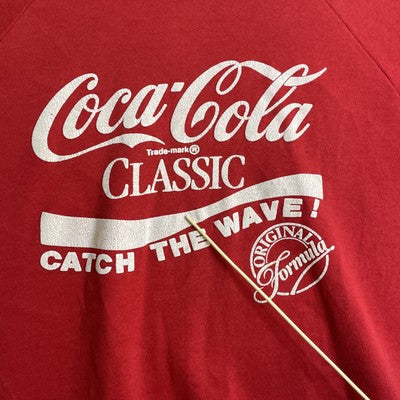 Vintage Coca-Cola Classic Crewneck Sweatshirt Size XL Coke Promo
