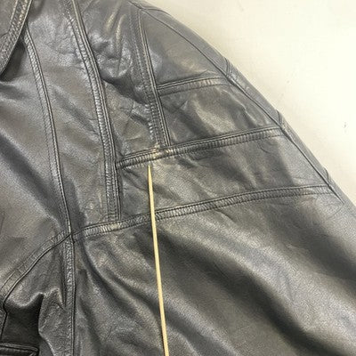 Vintage Karizma Leather Bomber Jacket Size Medium