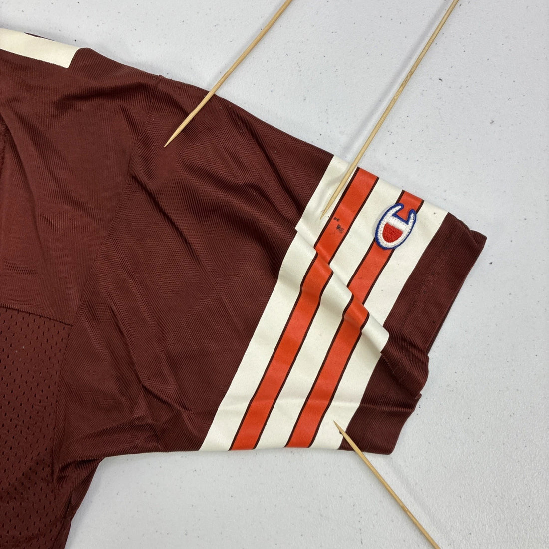 Vintage Cleveland Browns Parsons Champion Jersey Size Large 90s NFL