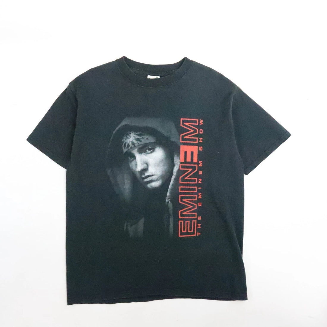 Vintage Eminem The Eminem Show T-Shirt Size Medium Rap Hip Hop 2002
