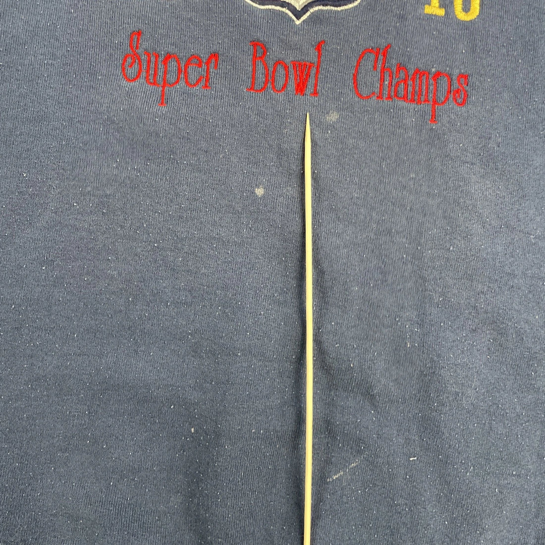 Vintage St. Louis Rams Super Bowl XXXIV Champs Sweatshirt Crewneck Size XL NFL