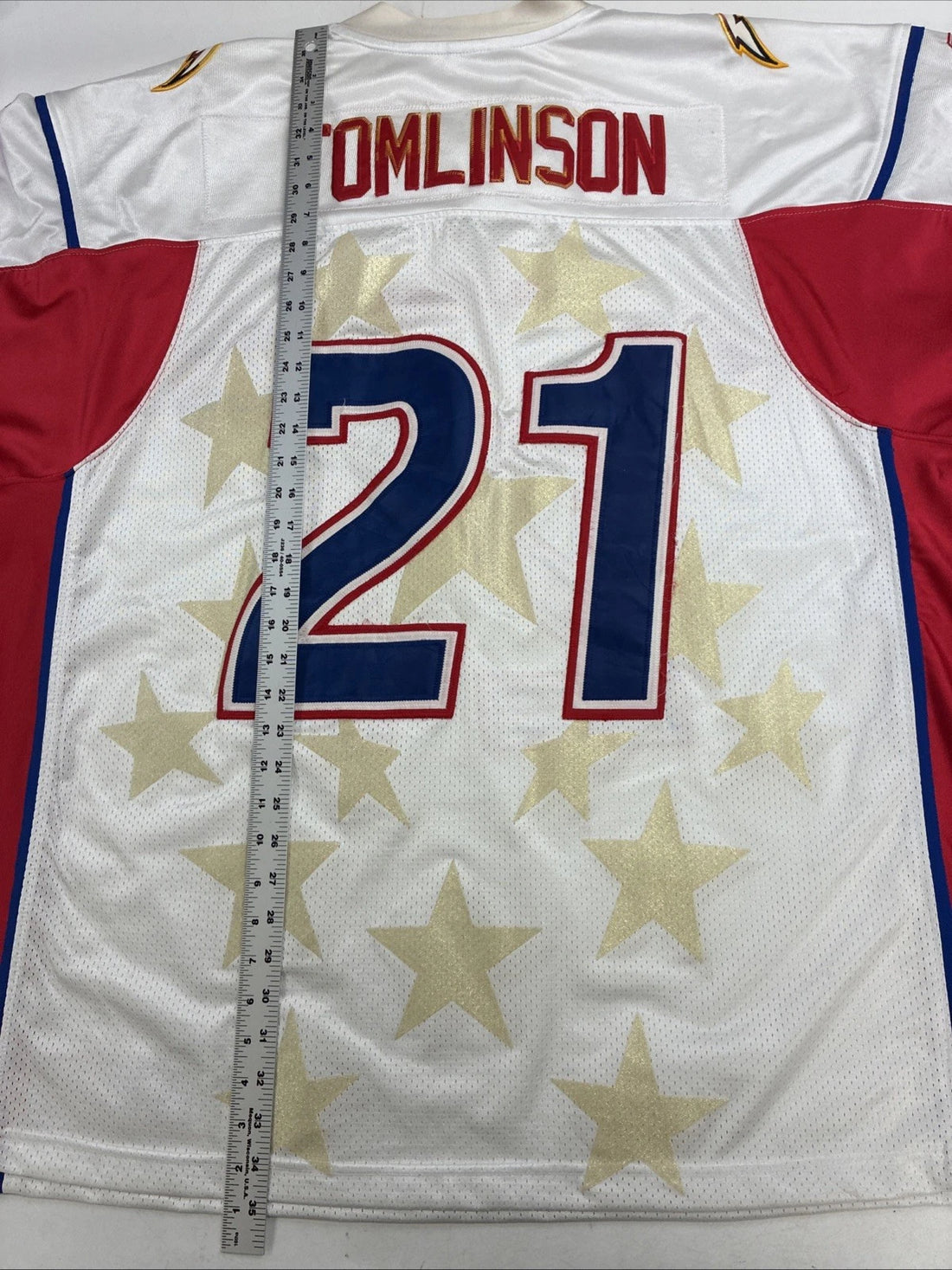 Vintage LaDainian Tomlinson All Star Pro Bowl 2003 Authentic Reebok Jersey 56