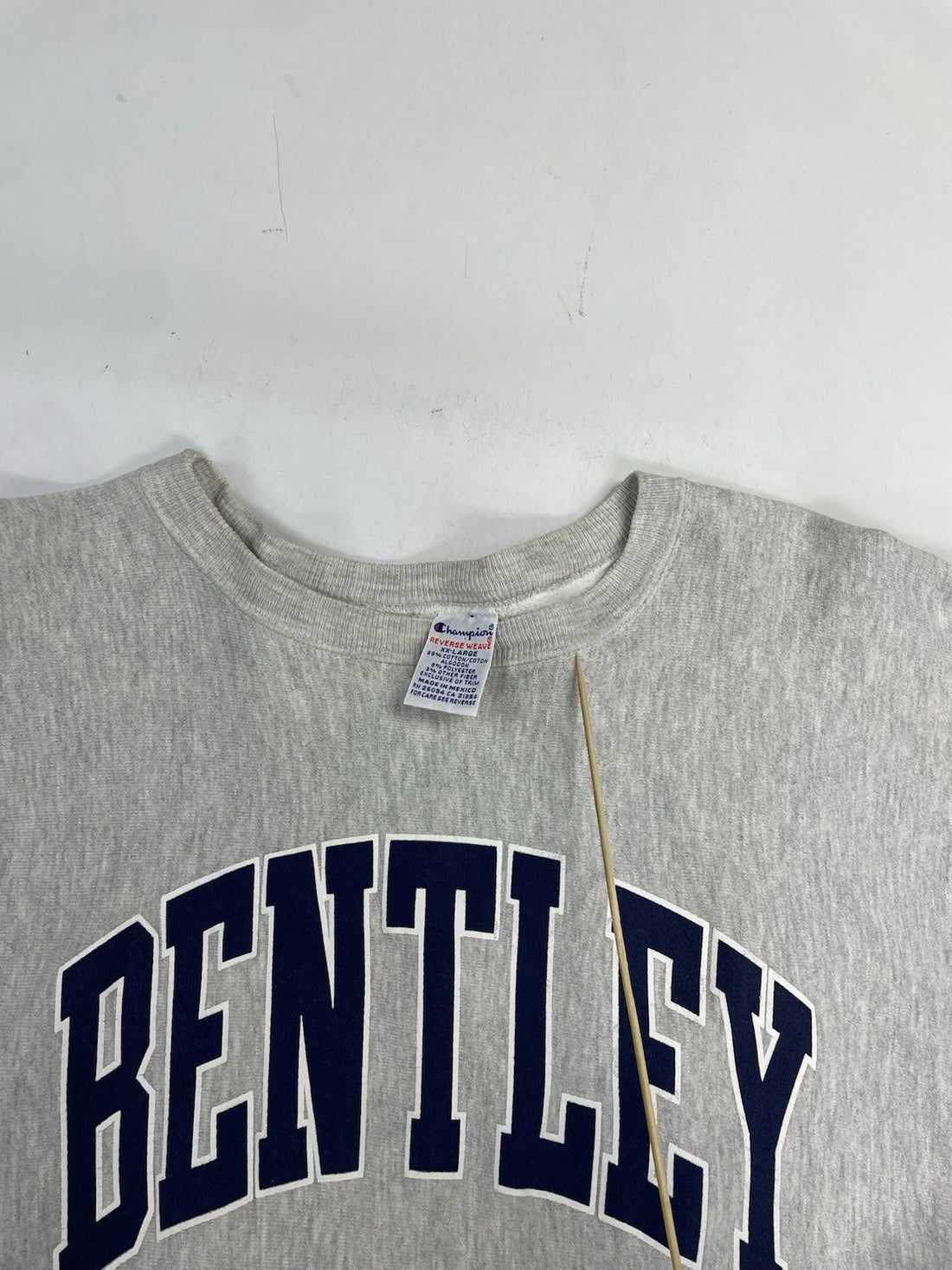 Vintage Bentley Champion Reverse Weave Sweatshirt Size 2XL 90s